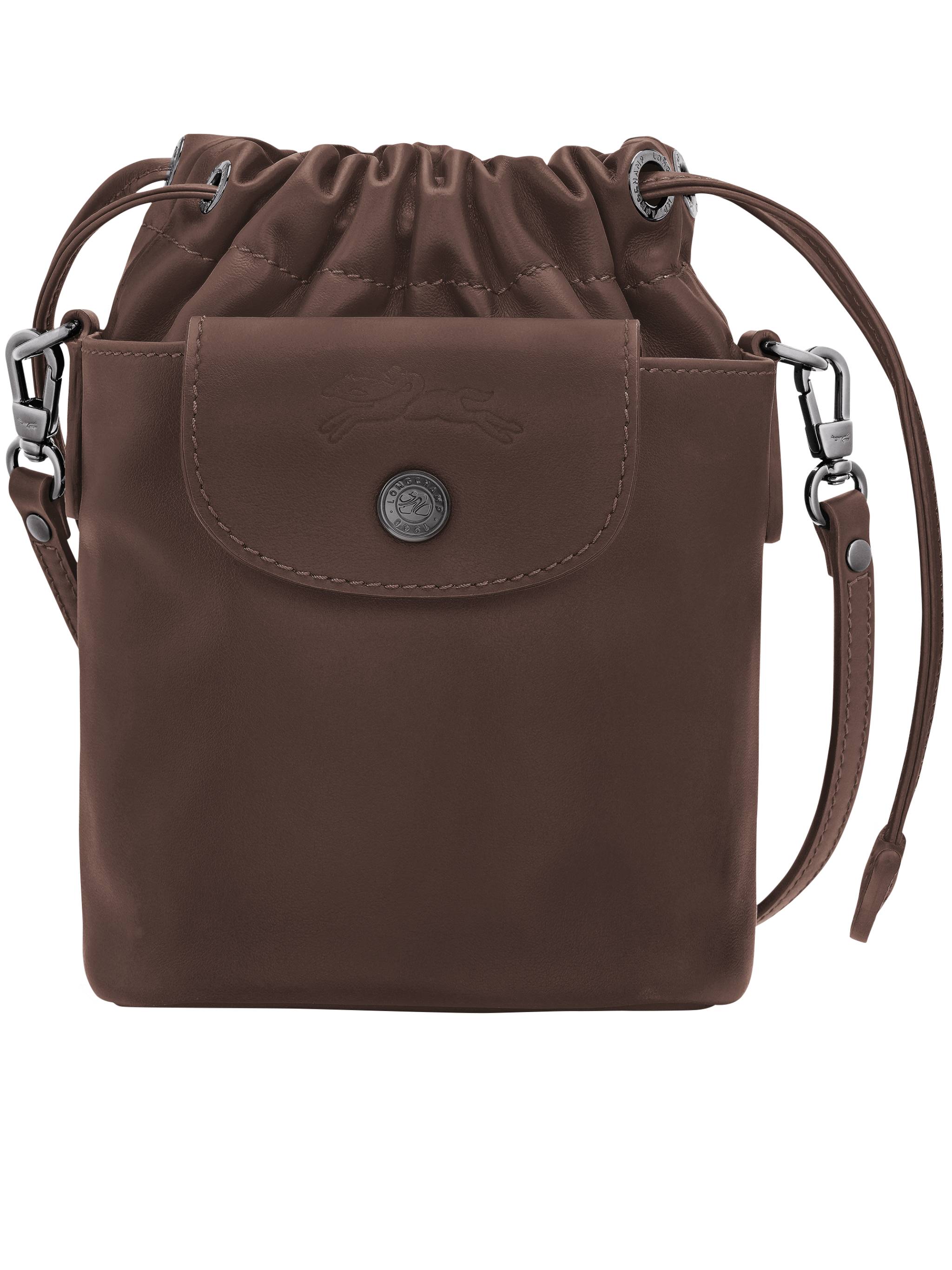 Brown Le Pliage Xtra Square Crossbody Bag
