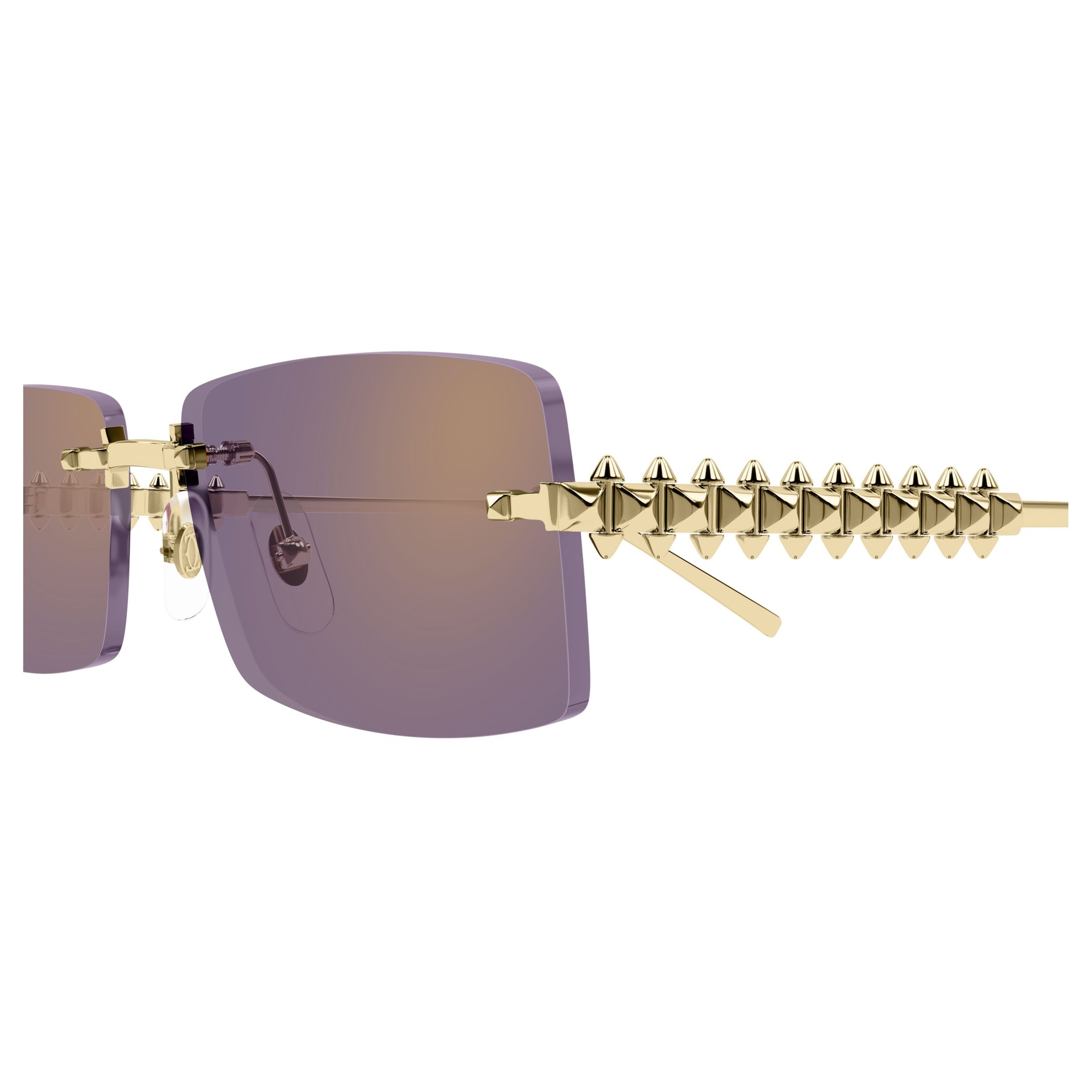 Ct0604s Rimless Sunglasses