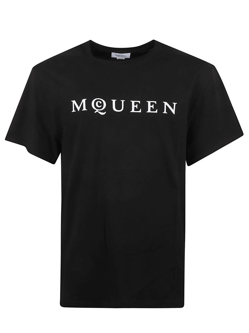 Relaxed Fit Black T-Shirt
