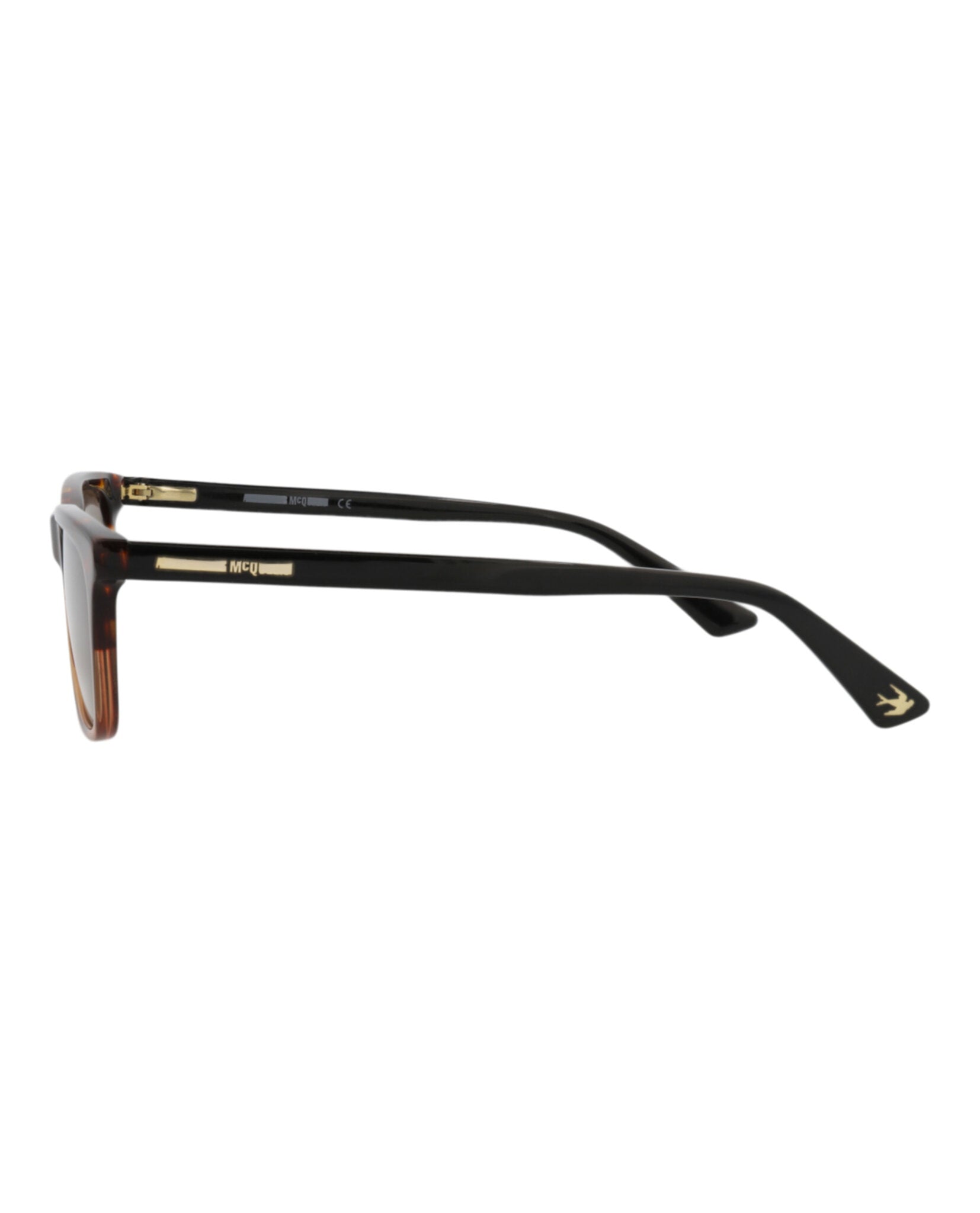 Square-Frame Acetate Sunglasses