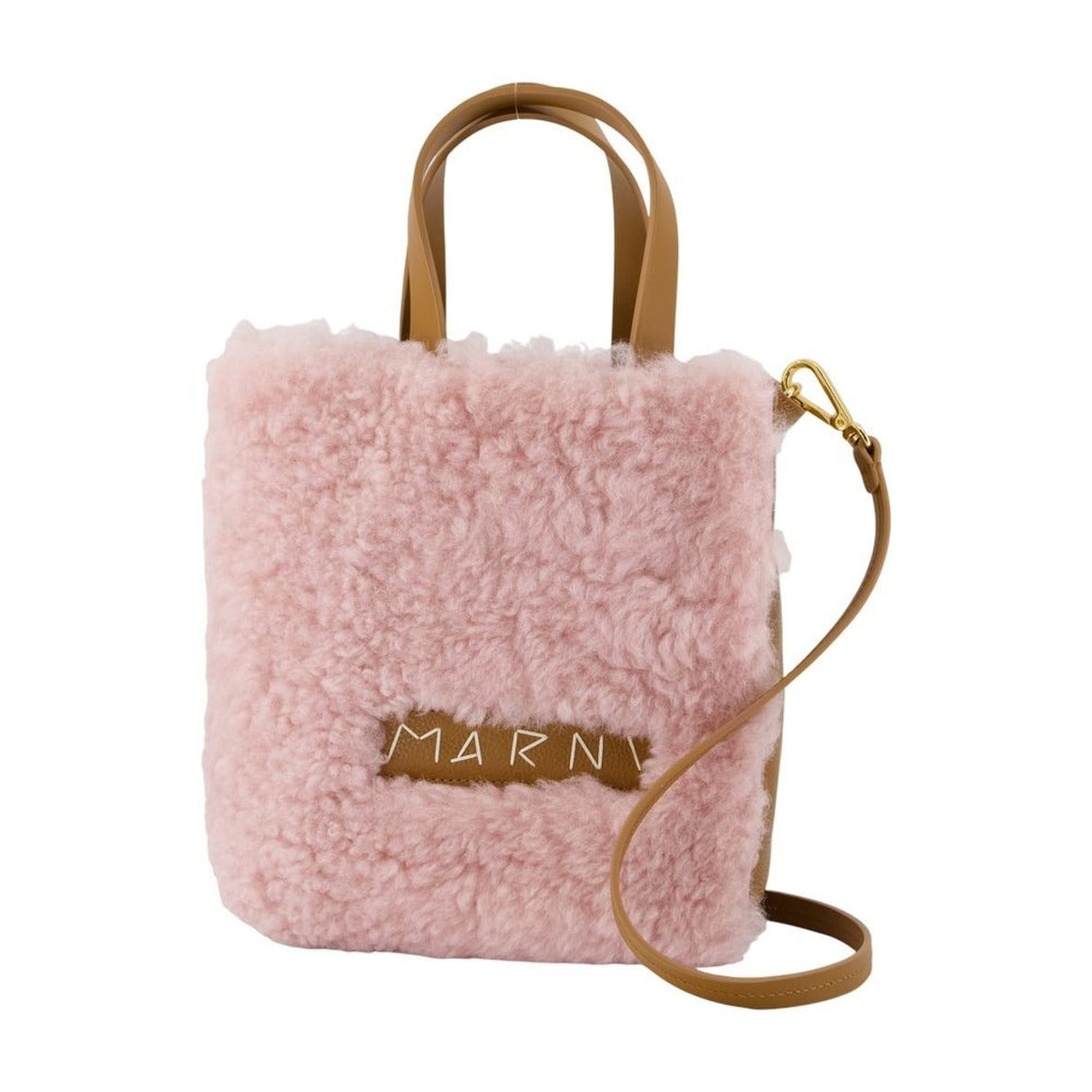 Museo Soft Shopper Bag - Leather - Pink