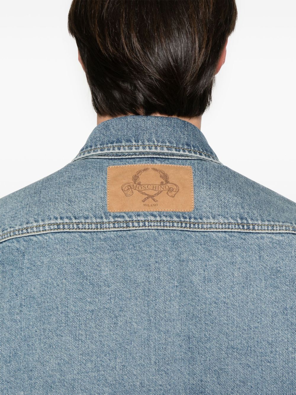 Light Blue Denim Shirt