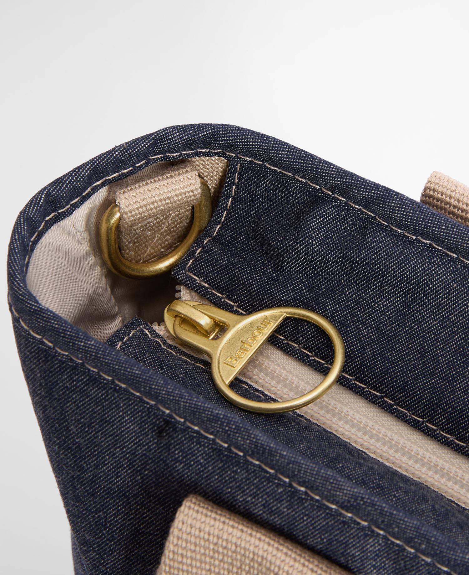 Mini Mya Denim Tote Bag