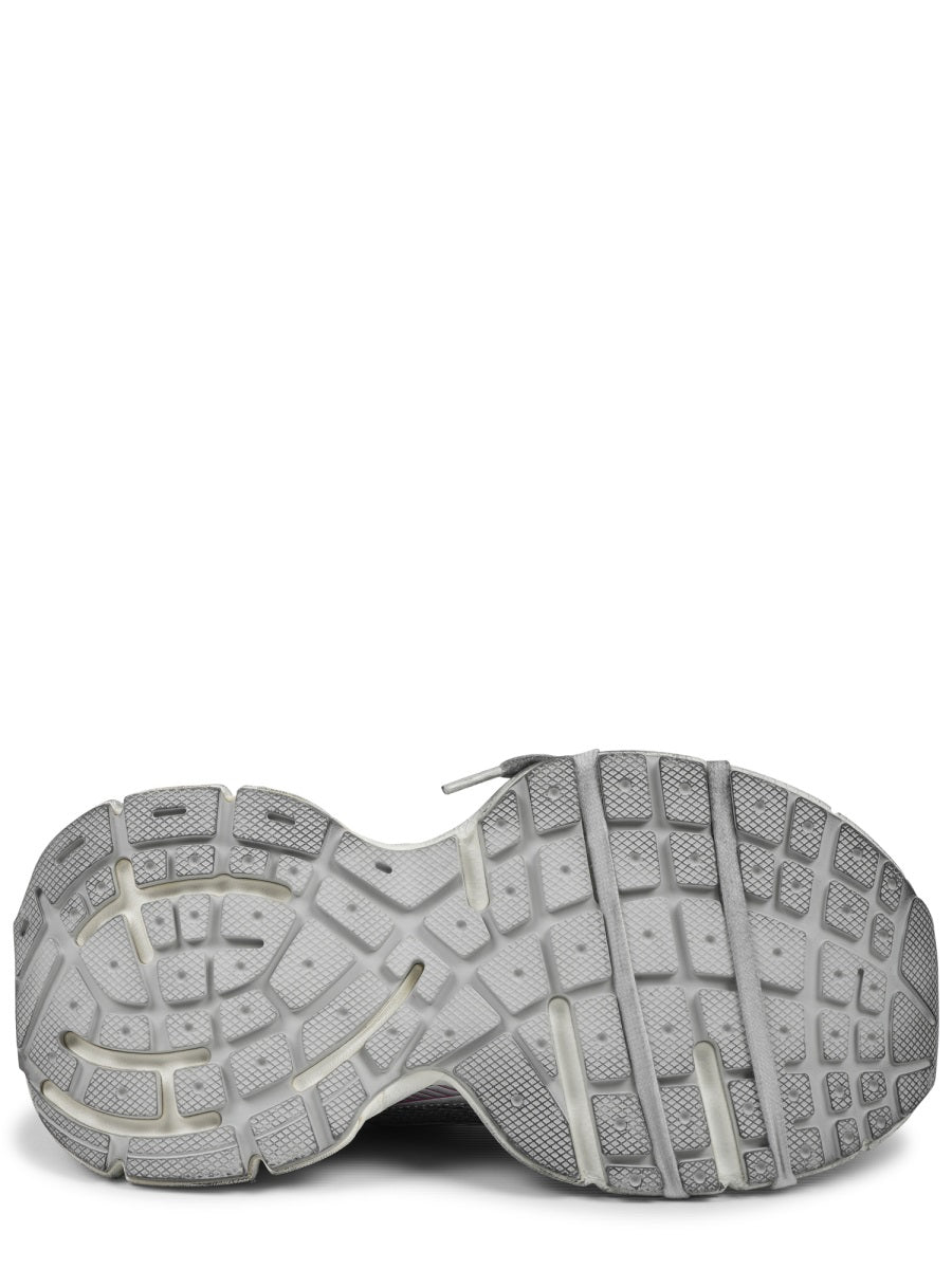 Layered Chunky Sneakers With Vibrant Accents