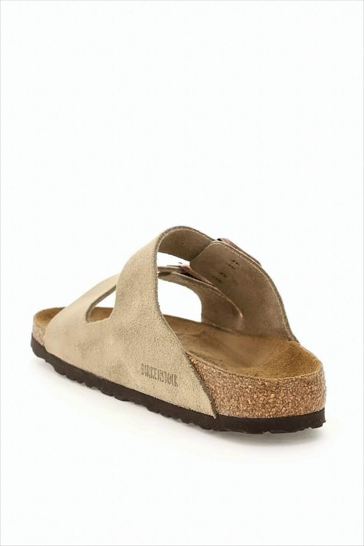 Double Strap Sandal with Adjustable Buckles
