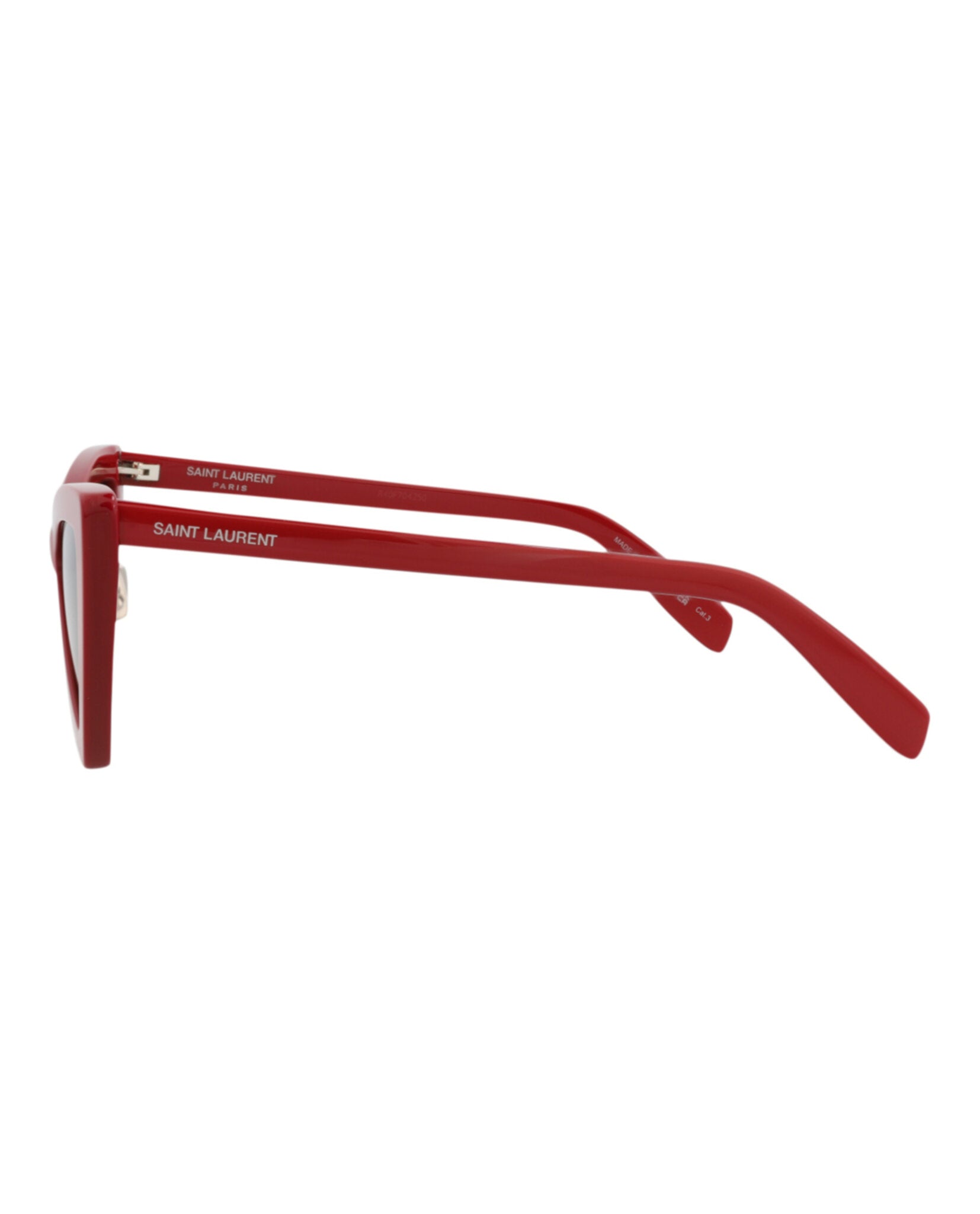 Cat Eye-Frame Recycled Acetate Sunglasses