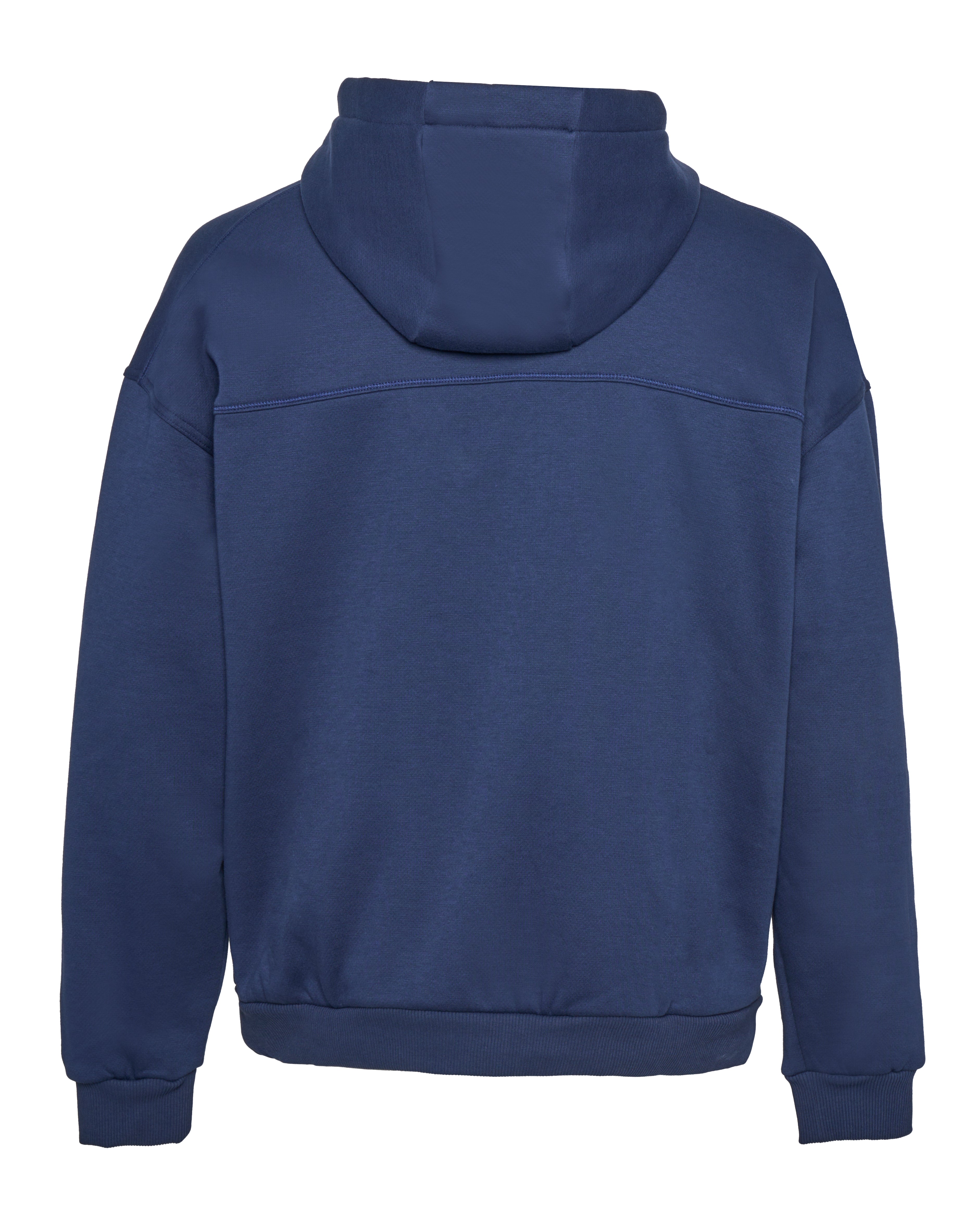 Hooded Sweatshirt With Adjustable Drawstring
