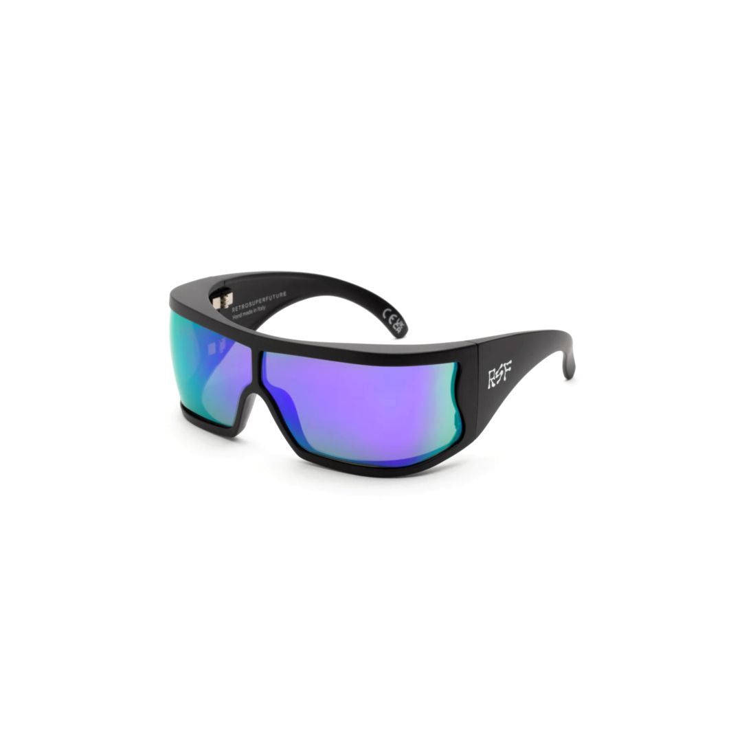 Bones Obsidian Wraparound Sunglasses