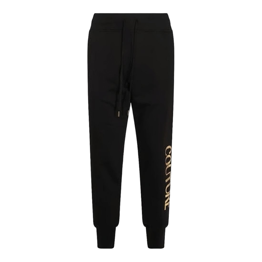 Tapered Jogger Pants with Ribbed Cuffs