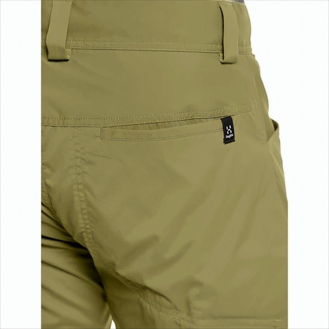 Straight-Leg Casual Pants with Mid-Rise Waist