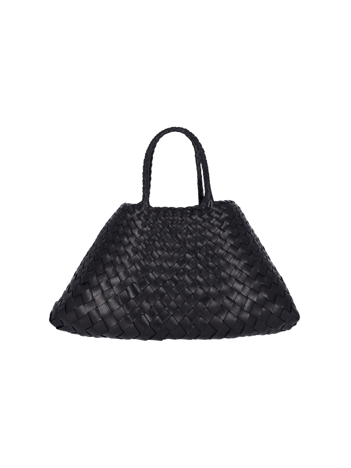 "Santa Croce" Small Tote Bag – Black