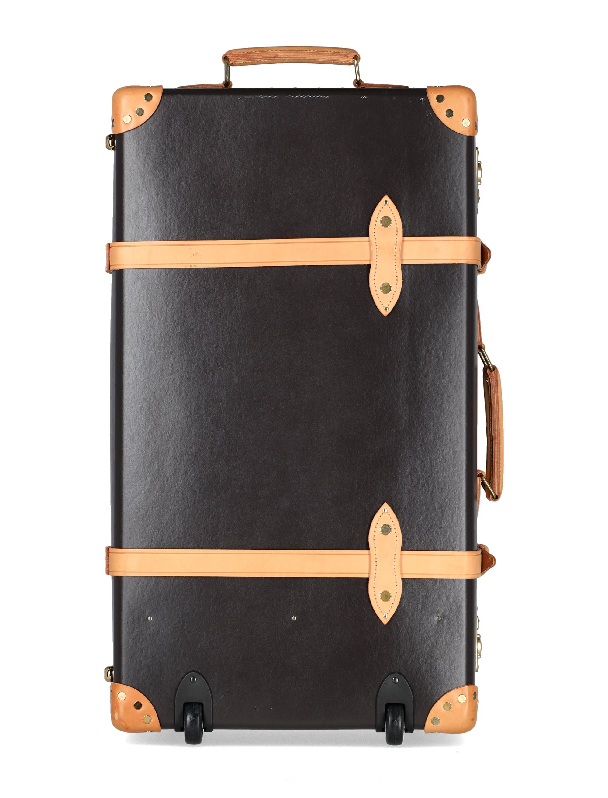 Brown Safari Xl Suitcase 2 Wheels