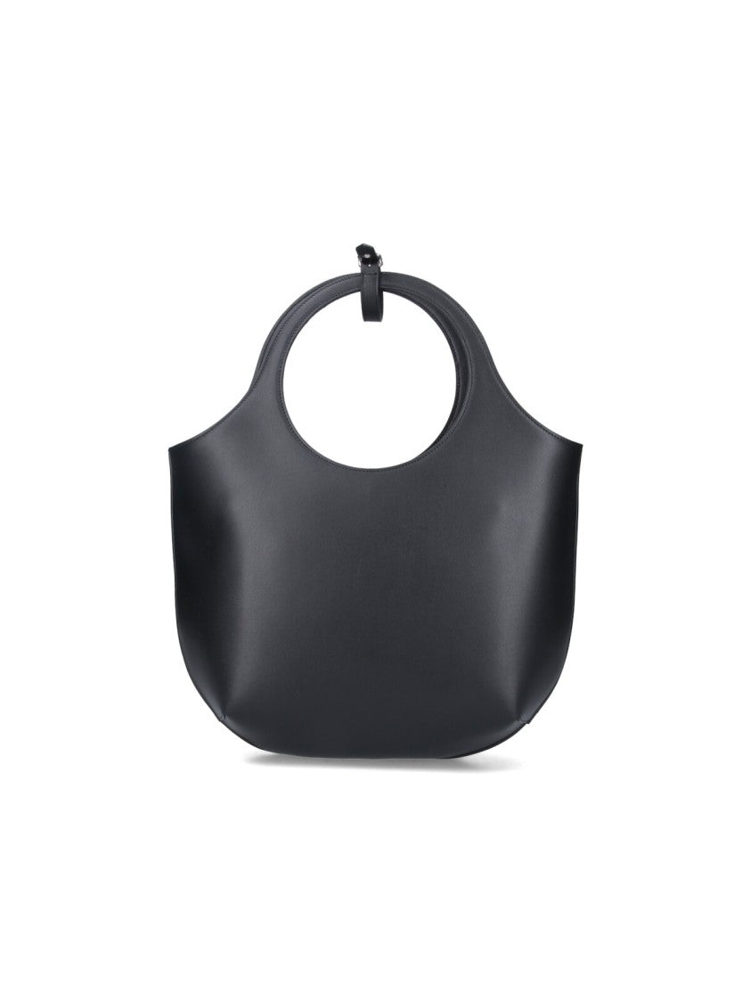 "Holy" Medium Handbag – Black