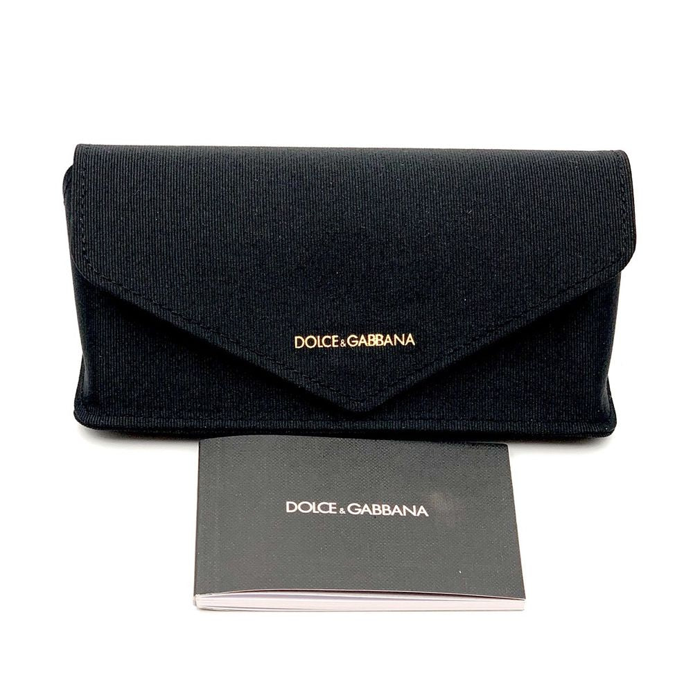 Dg3334 3389 Round Frame Sunglasses