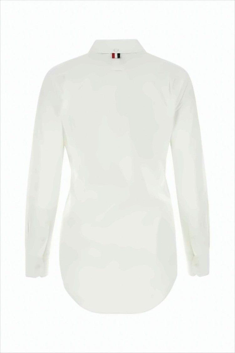 Classic Long-Sleeve Button-Up Shirt