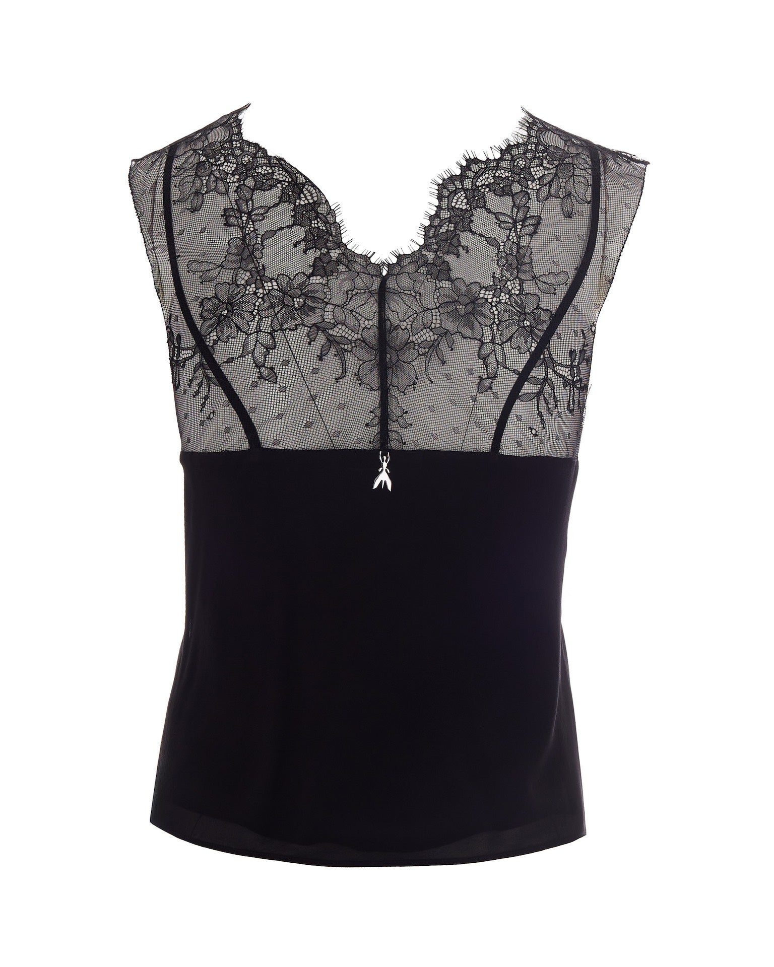 Black Lace Top