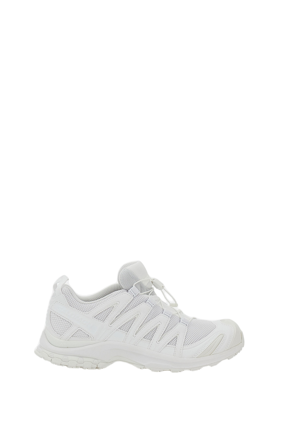 White Xapro 3D Trail Sneakers