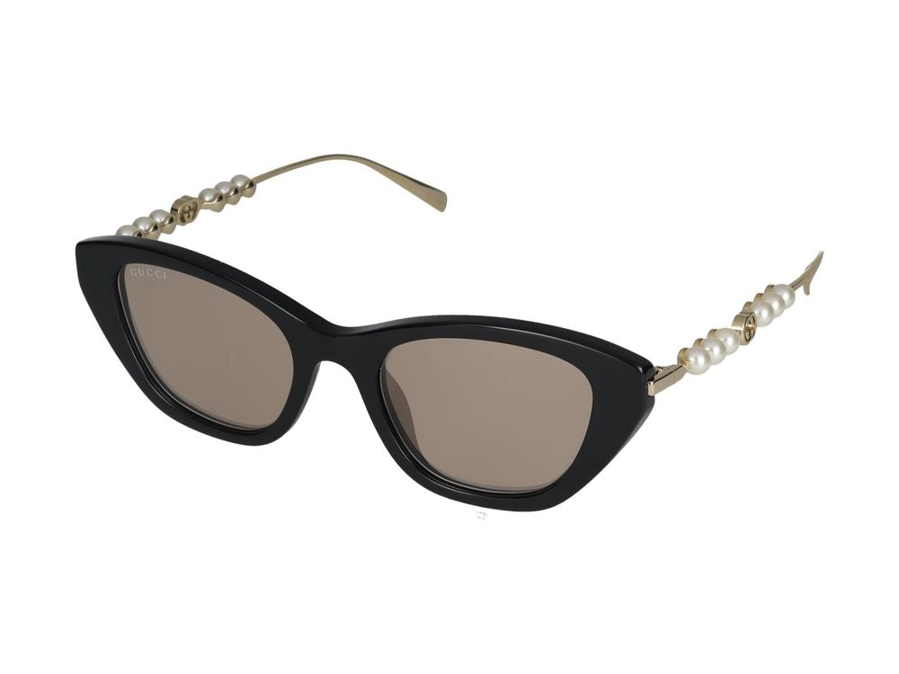 Sunglasses Gucci GG1968S 004 black gold brown 50/19/140