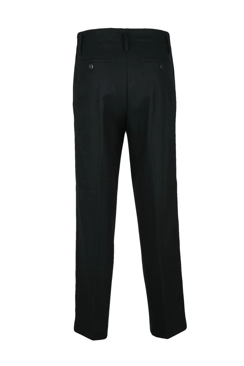 Tailored Black Trousers