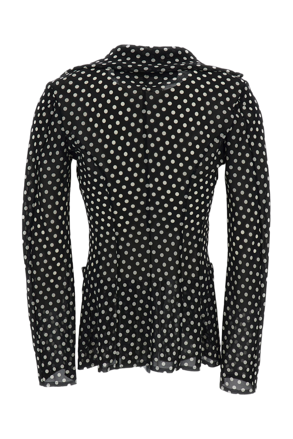 Polka Dot Blazer