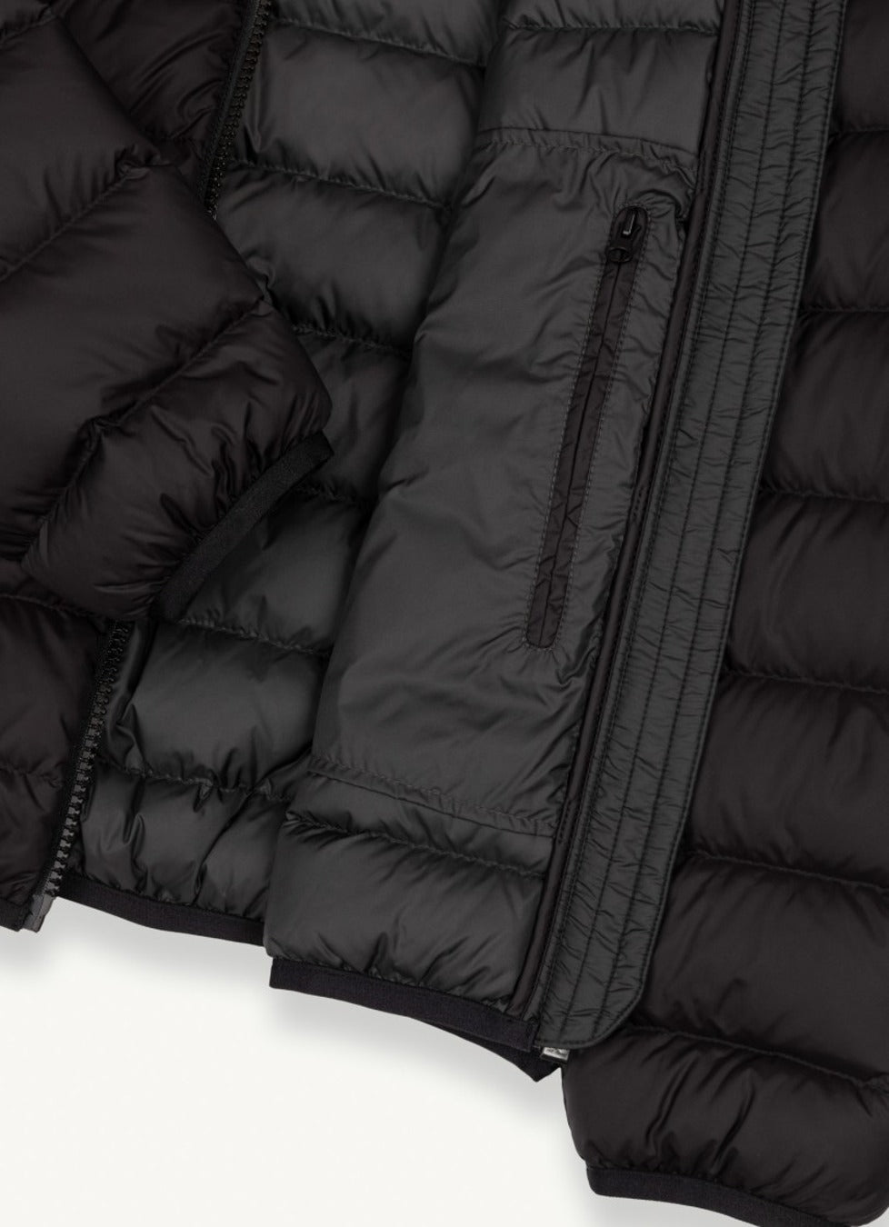 Black Padded Jacket