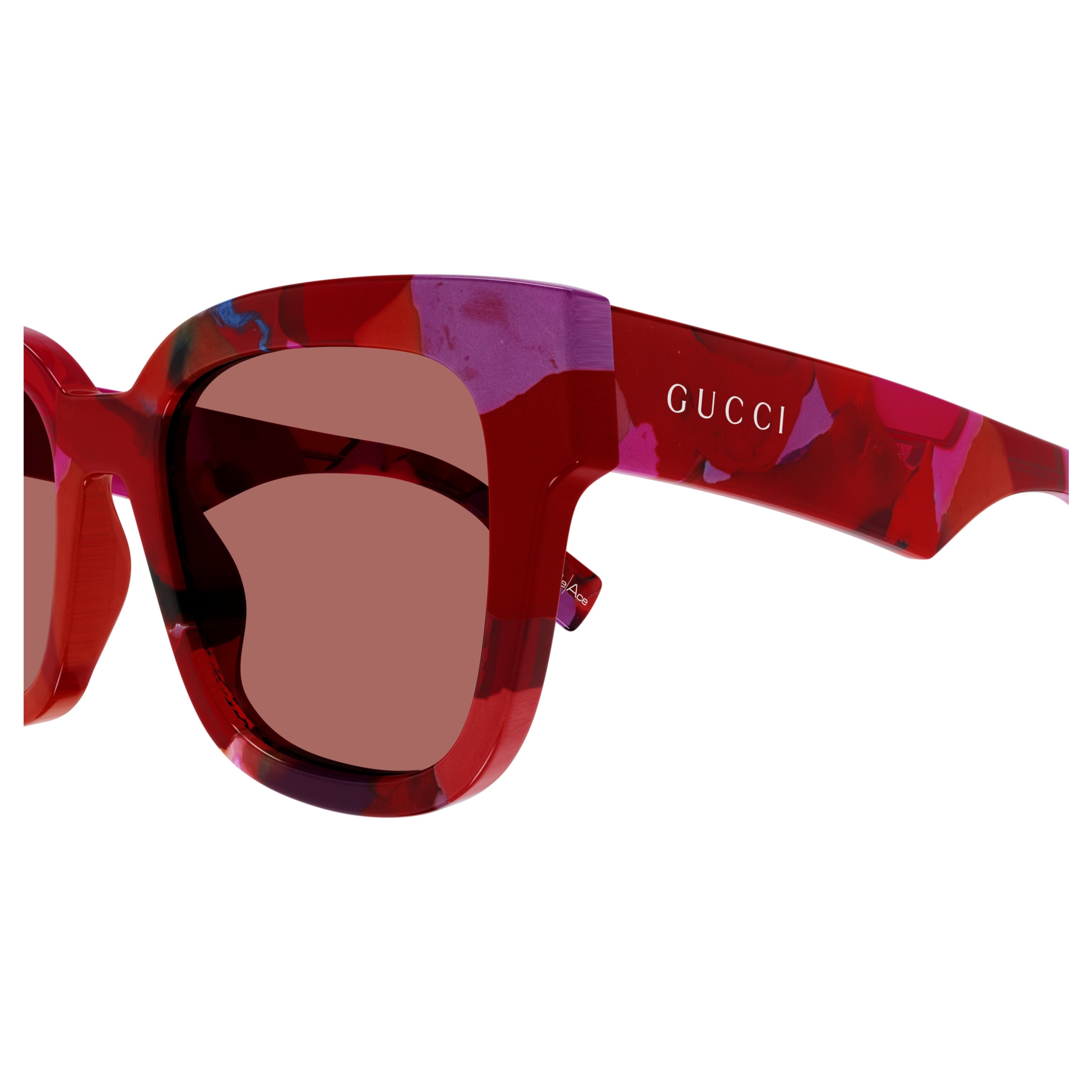 Gg1624s Oversized Square Frame Sunglasses