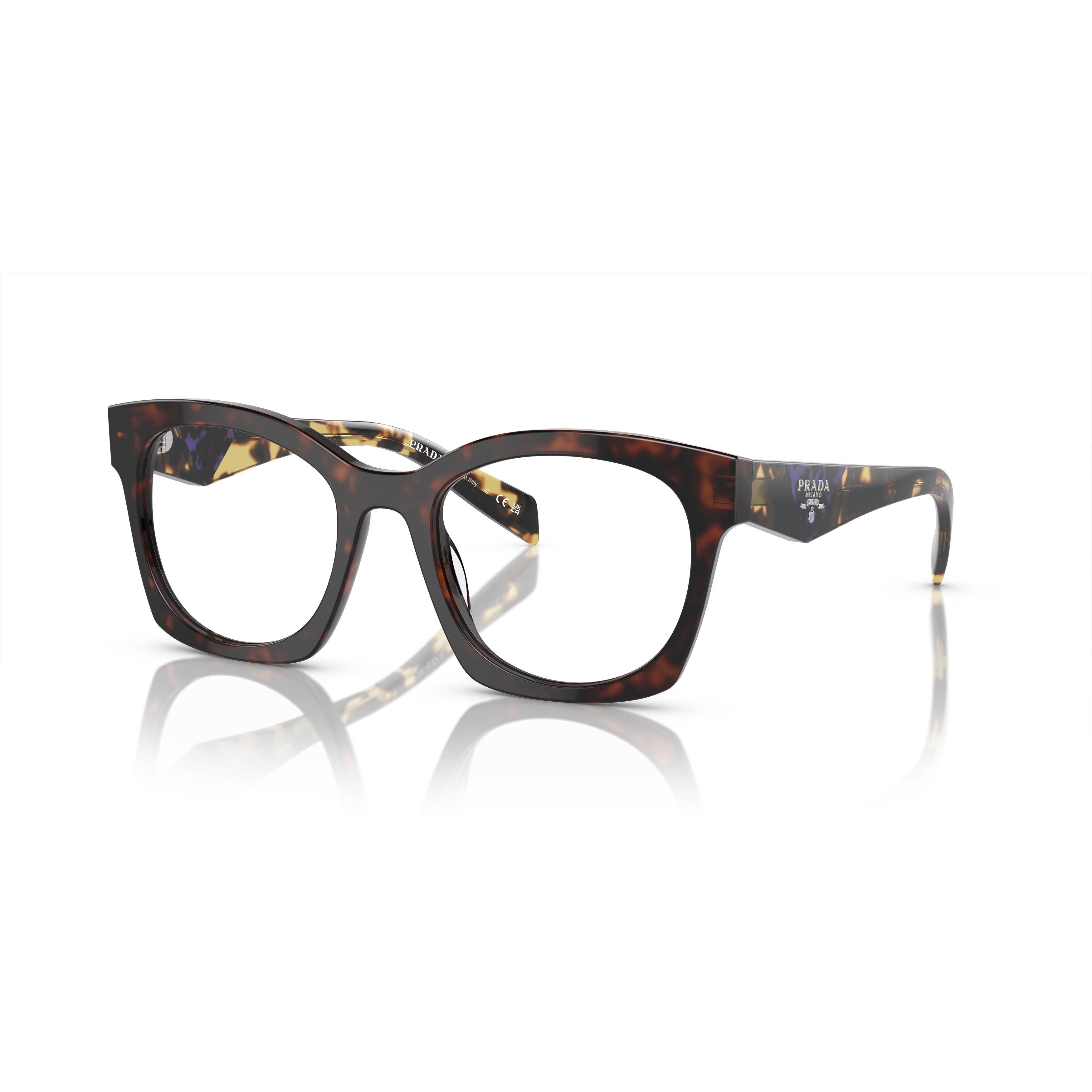 0pr A05v Oversized Tortoiseshell Acetate Eyeglasses