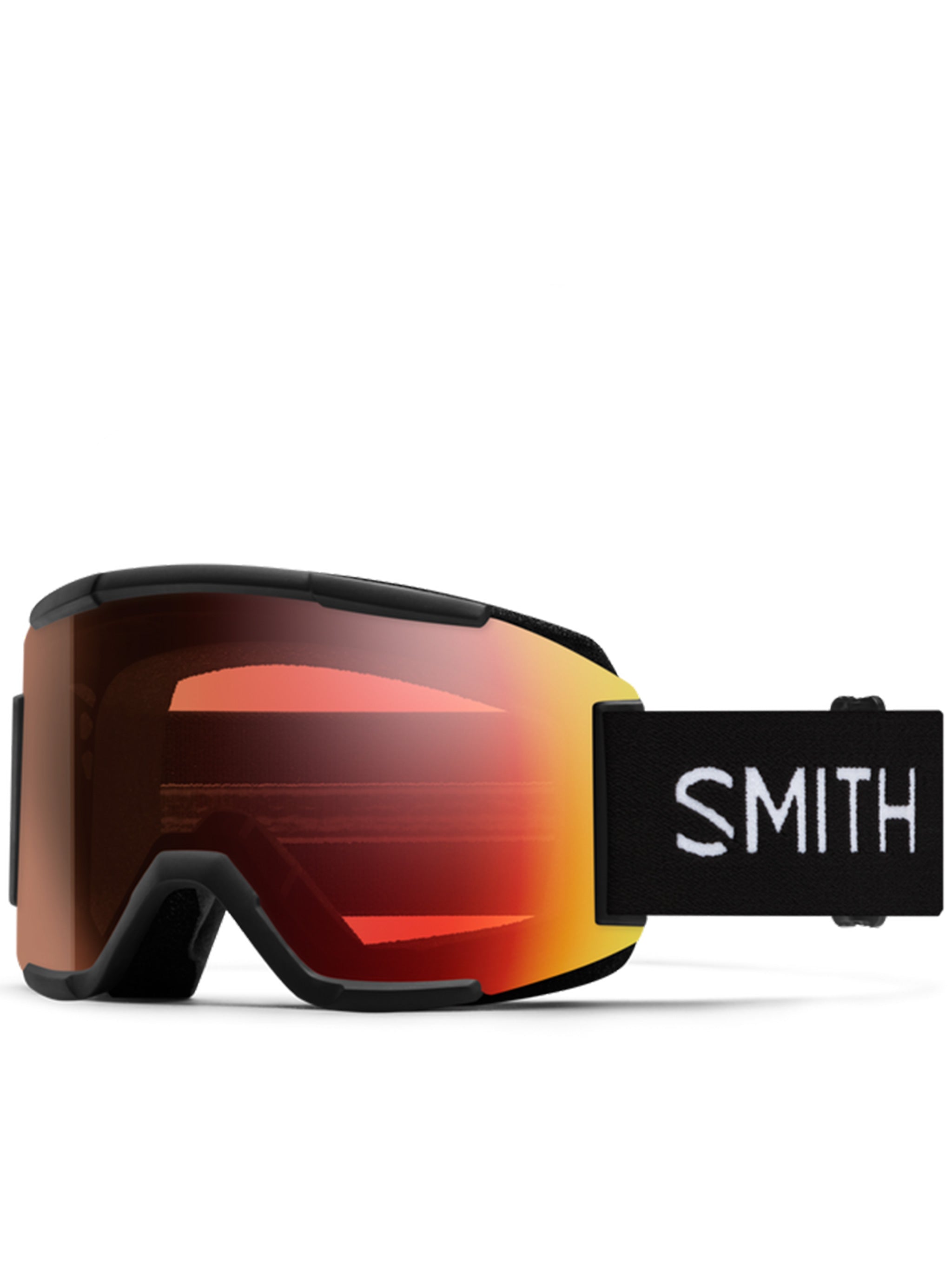 Wraparound Gradient Lens Goggles with Cushioned Frame