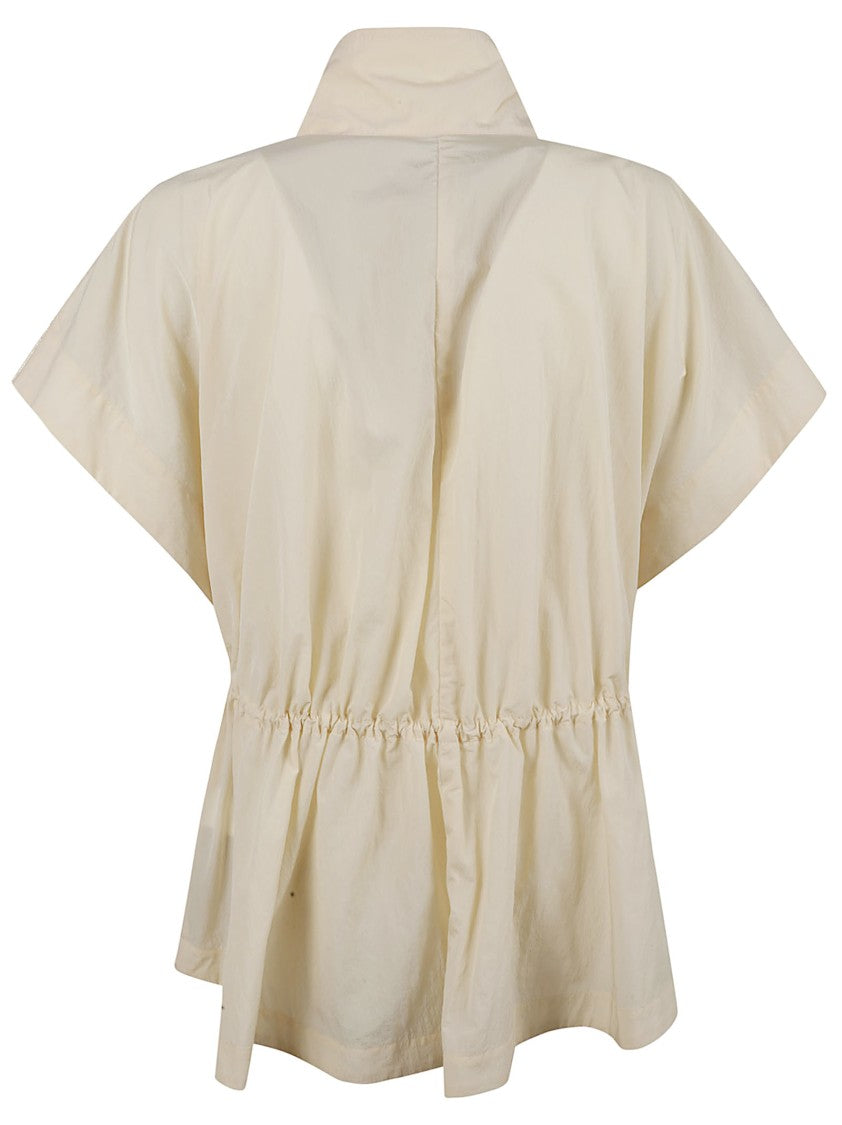 Relaxed Fit Yellow Shirt