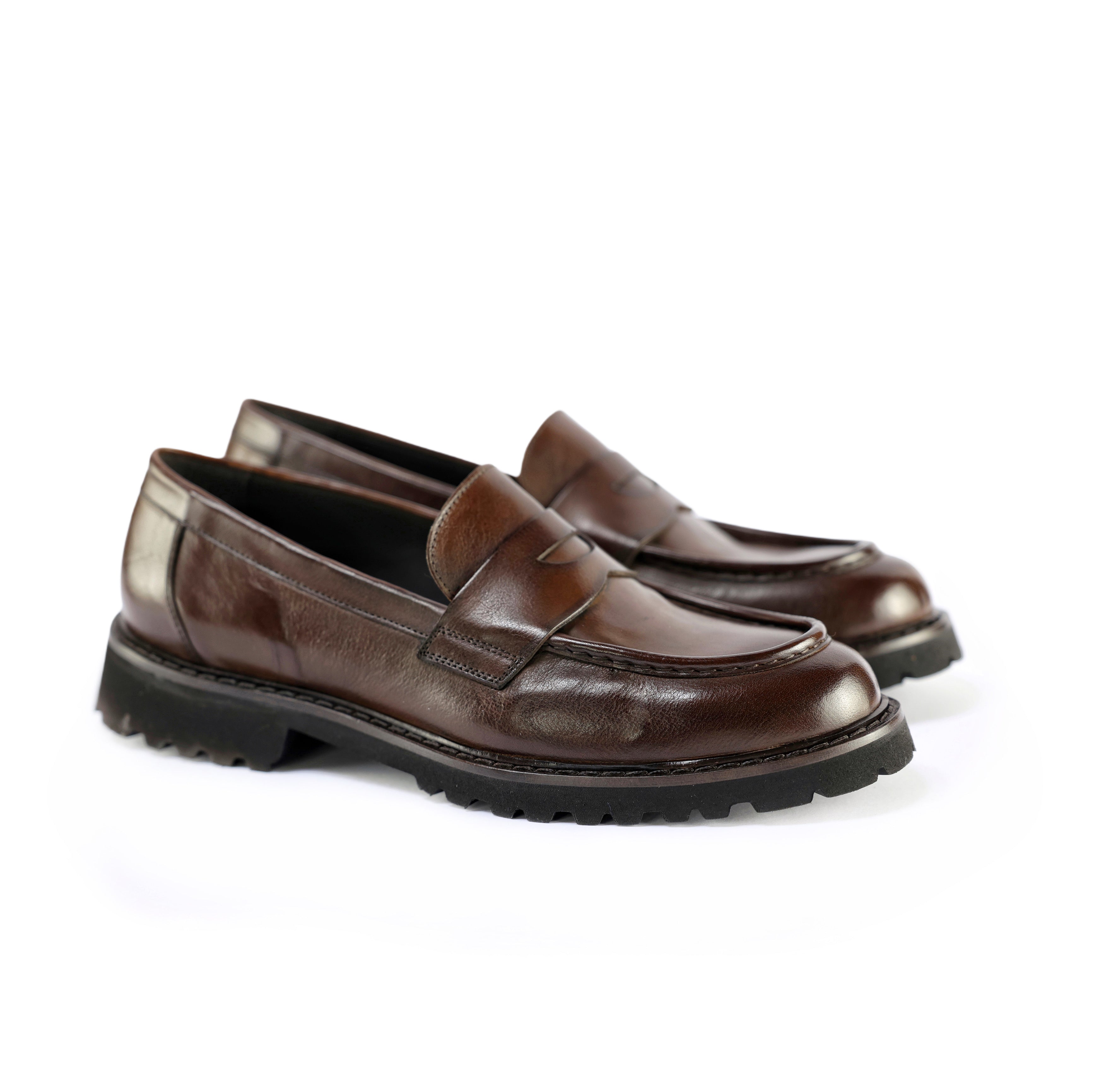 Mocassino Miko Handcrafted Buffalo Leather Shoes