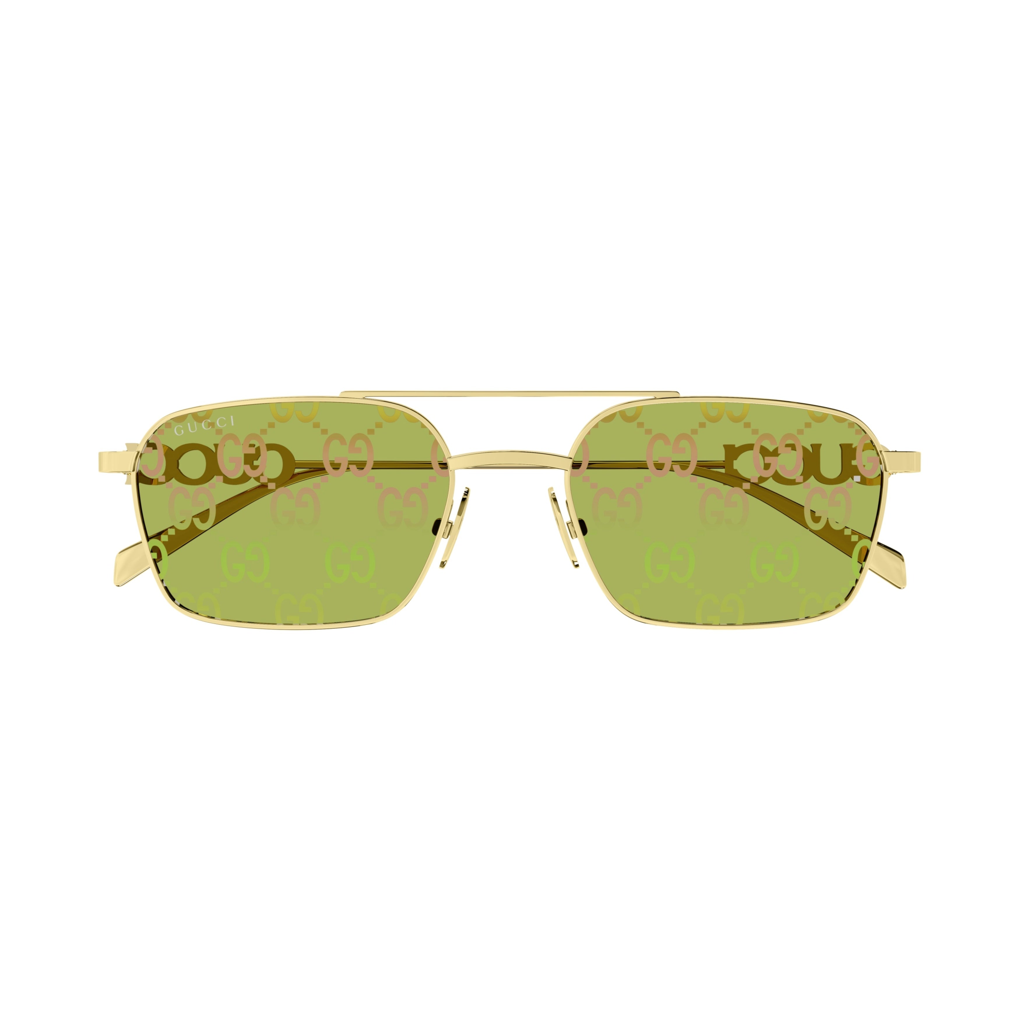 Gg1804s Rectangular Metal Sunglasses