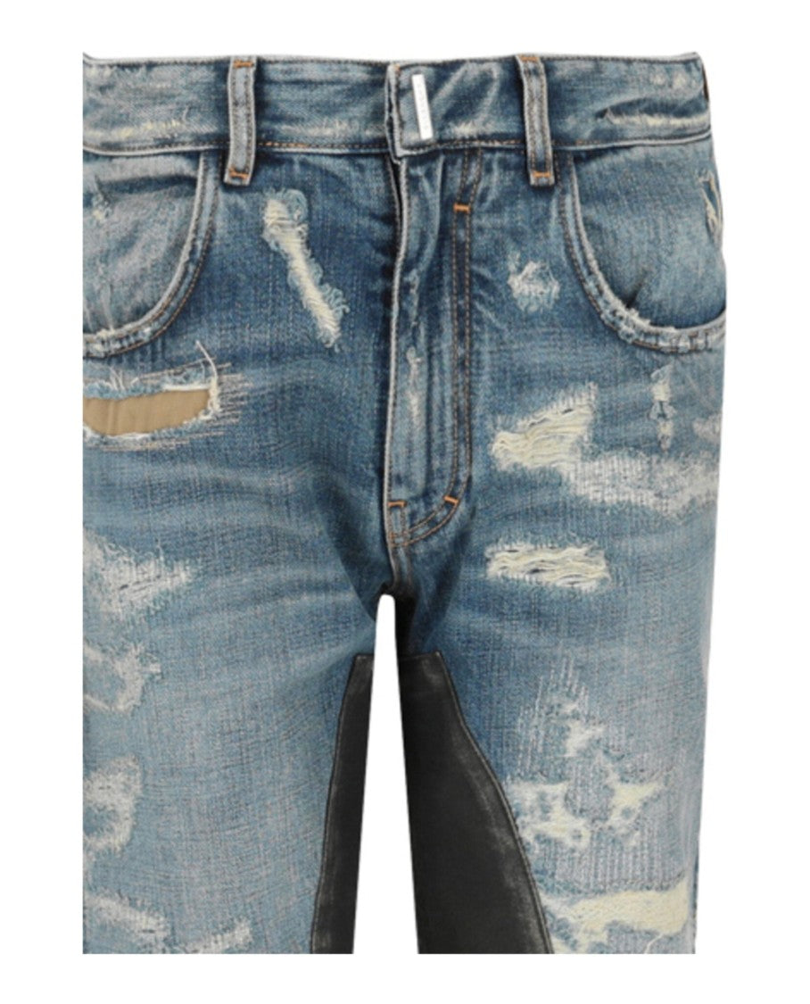 Matthew Williams Distressed Jeans