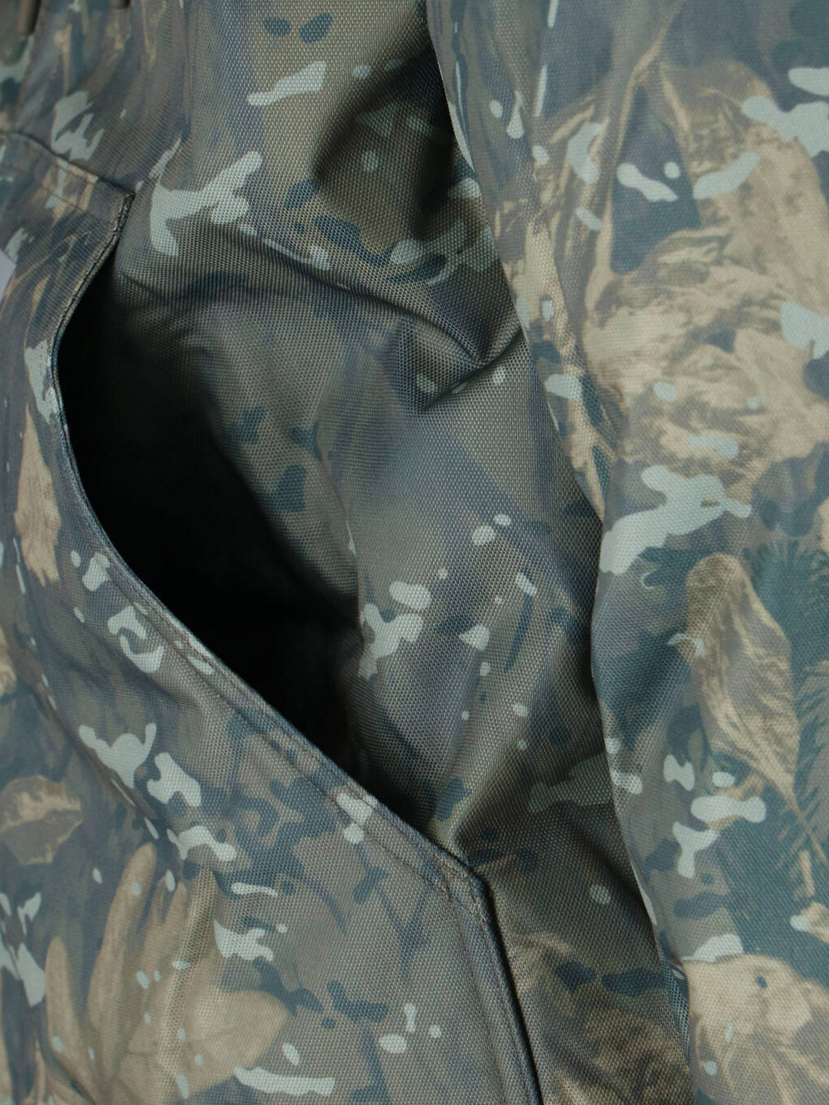 "Og Active" Jacket, In Green Water-Repellent Fabric