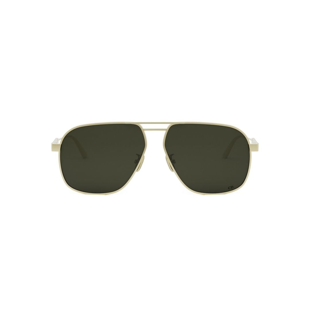 Cannage A3u Rectangular Metal Frame Sunglasses