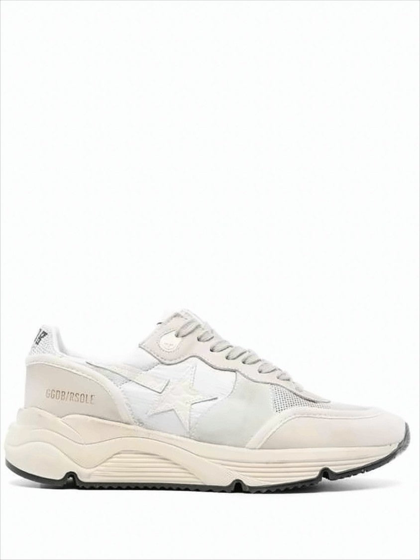 Layered Design Sneakers with Chunky Rubber Sole
