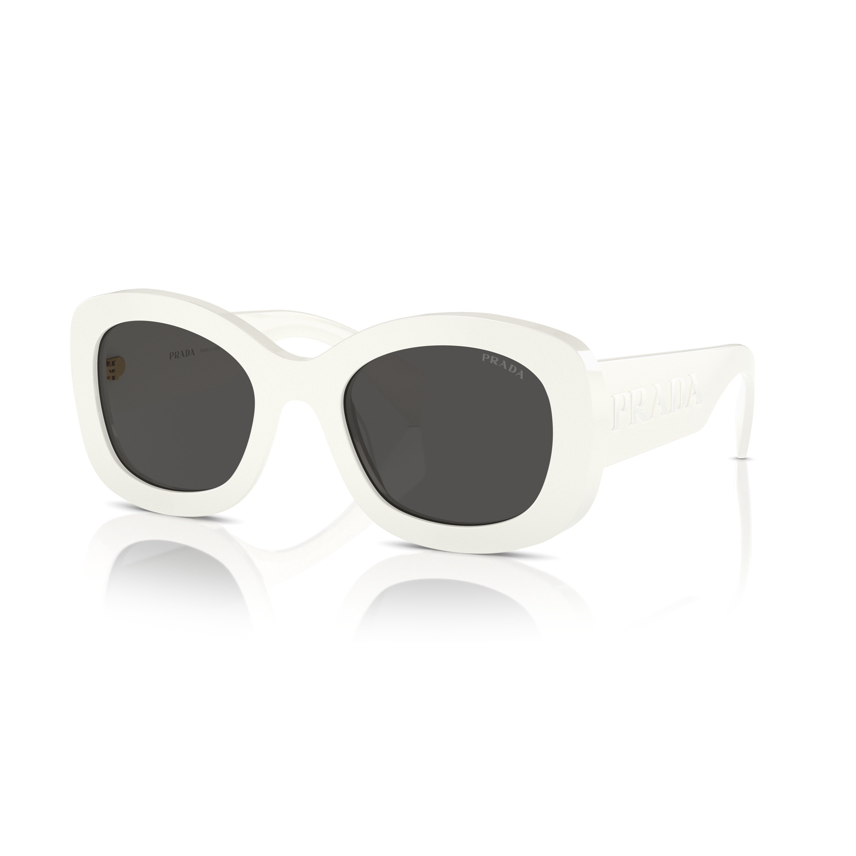 0pr A13s Oversized Rectangular Frame Sunglasses