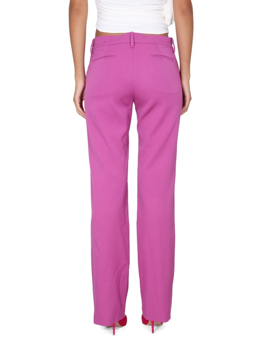 Straight-Leg Pants
