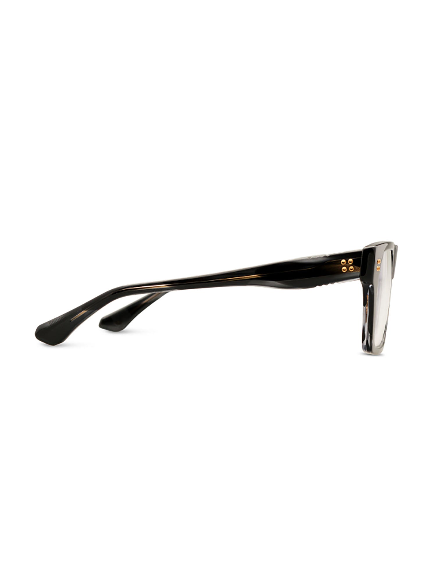 Rectangular Grey Optical Frames with Glossy Finish