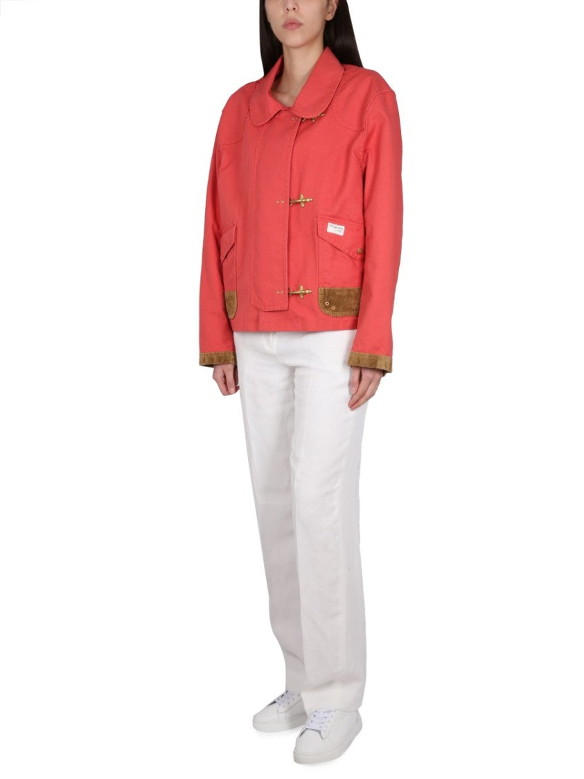 3 Hooks Caban Jacket