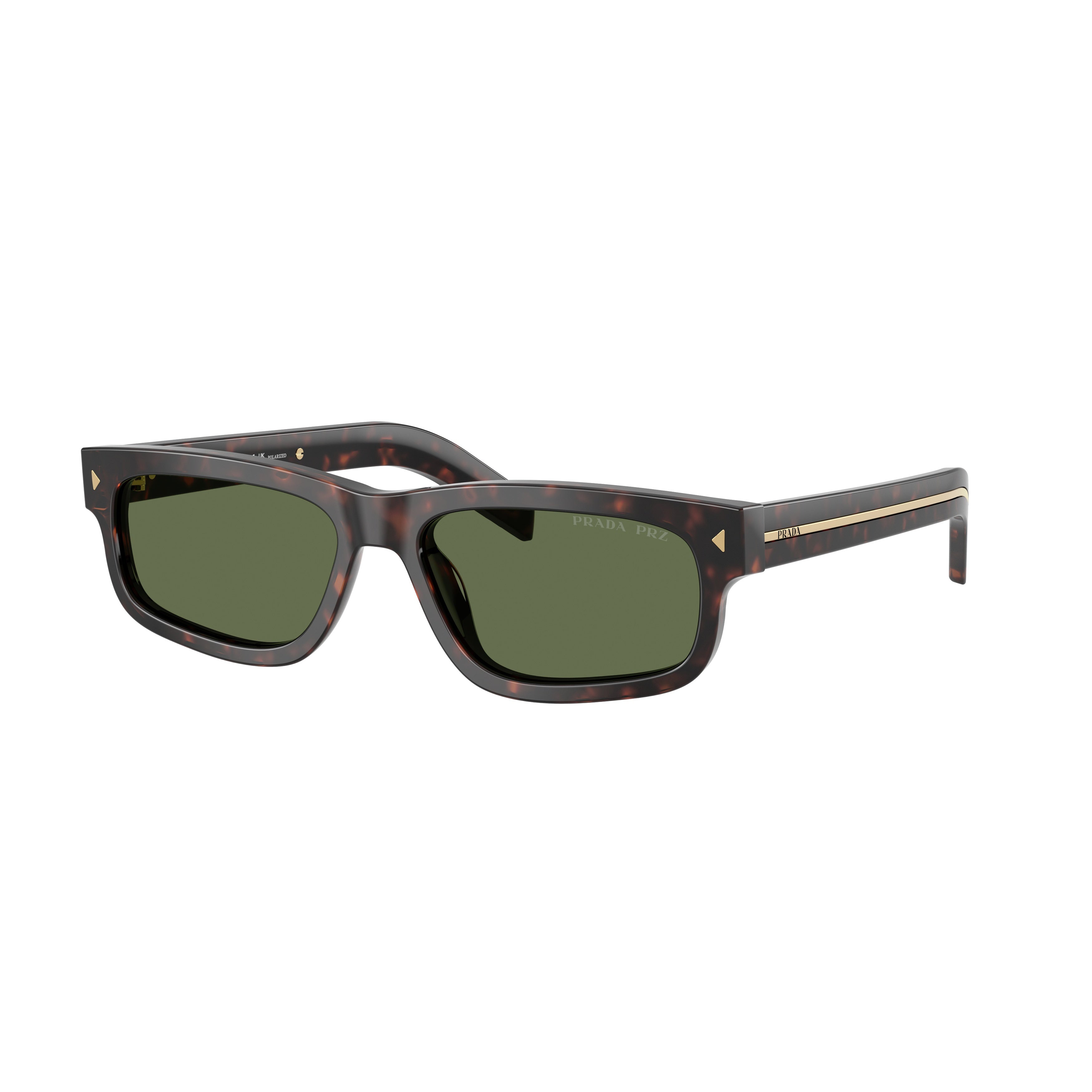 0pr B11s Rectangular Tortoiseshell Sunglasses