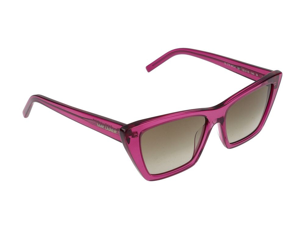 Sunglasses Saint Laurent SL 276 MICA 061 pink pink green 55/16/145