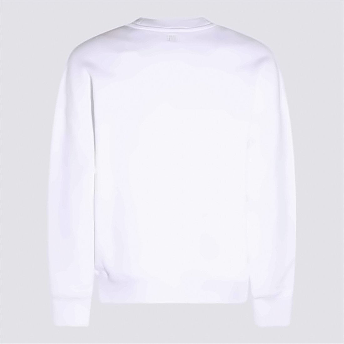 Long-Sleeve Sweatshirt with Collegiate-Style Emblem