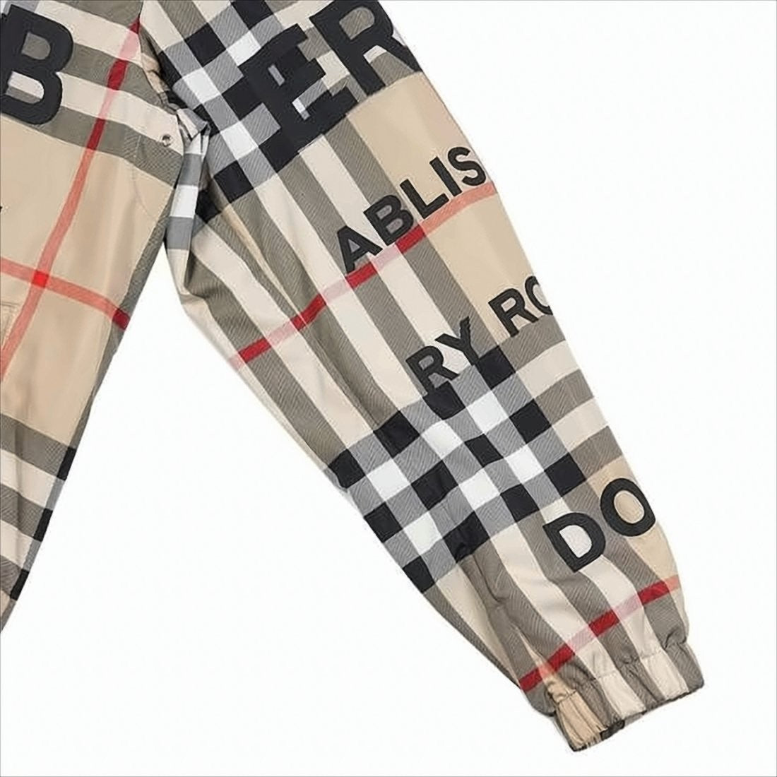 Checkered Hooded Jacket with Adjustable Drawstrings