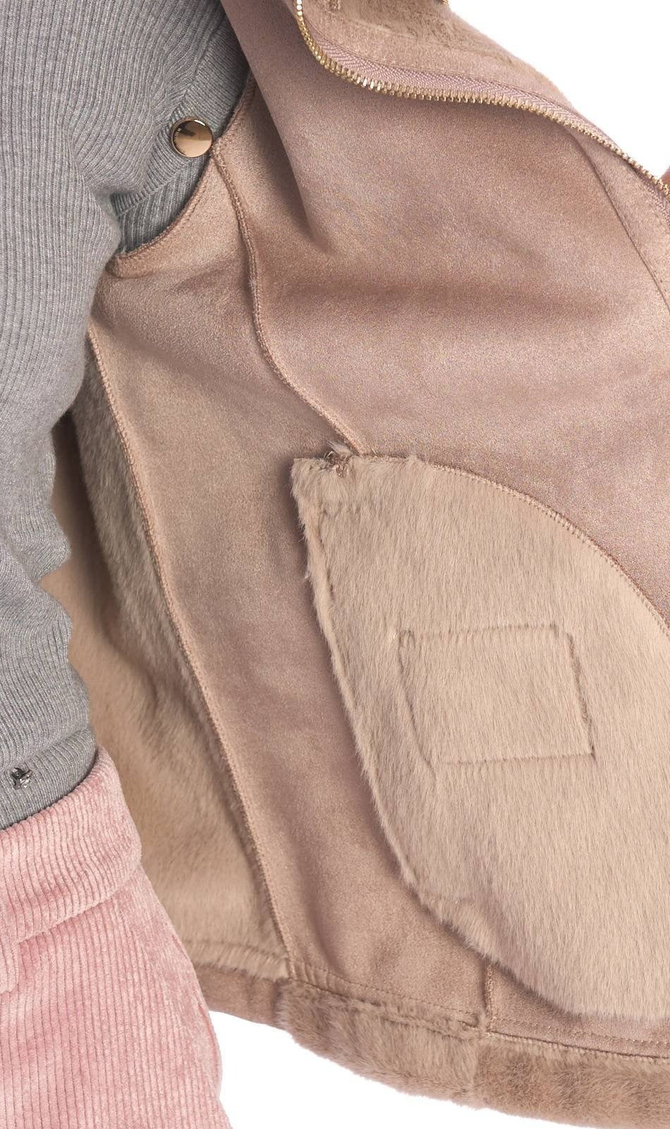 Brown Sheepskin Jacket
