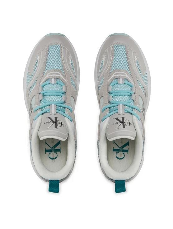 Crisp White Sneakers with Modern Silhouette