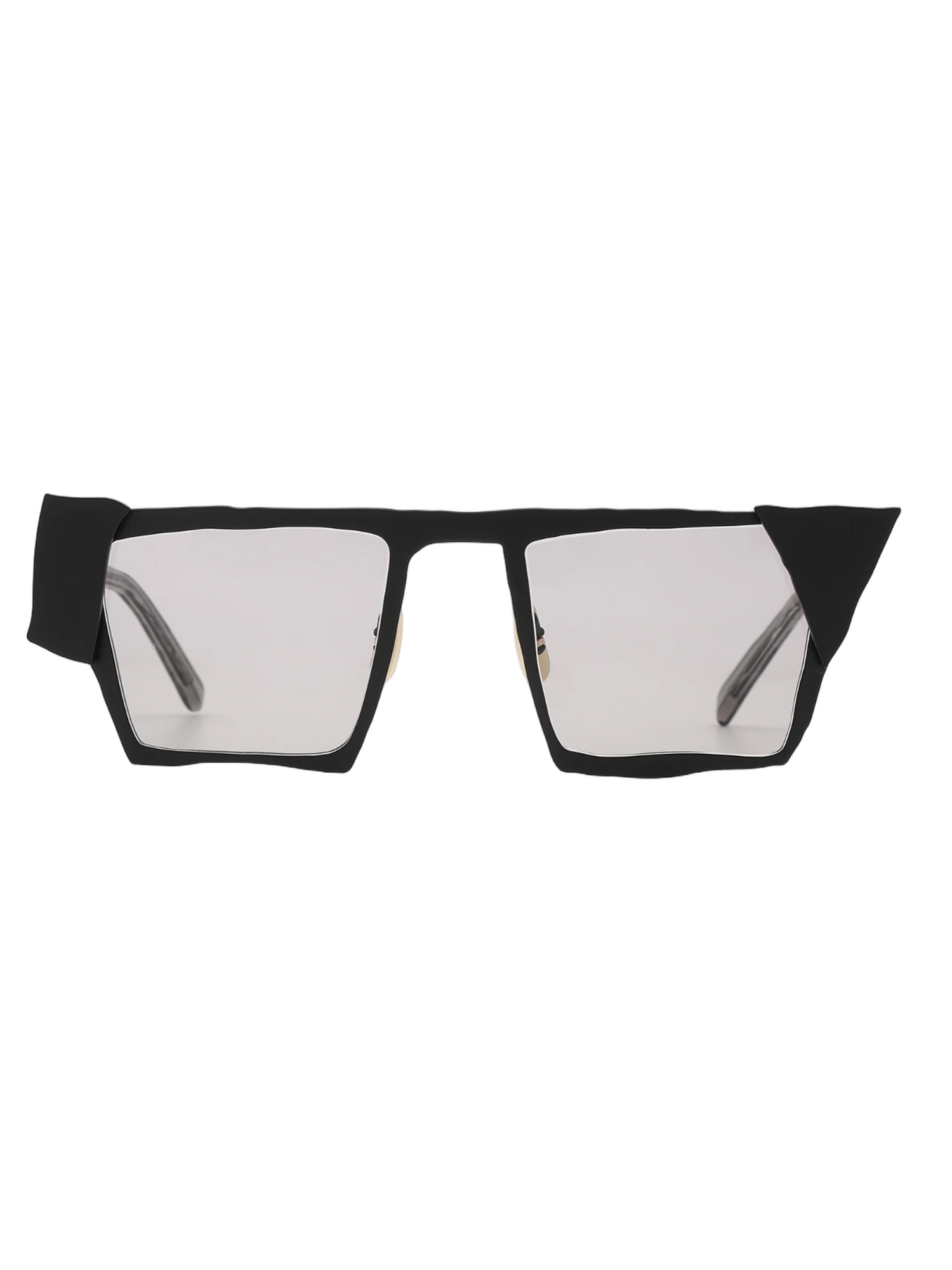 Avant-Garde Black Titanium Sunglasses
