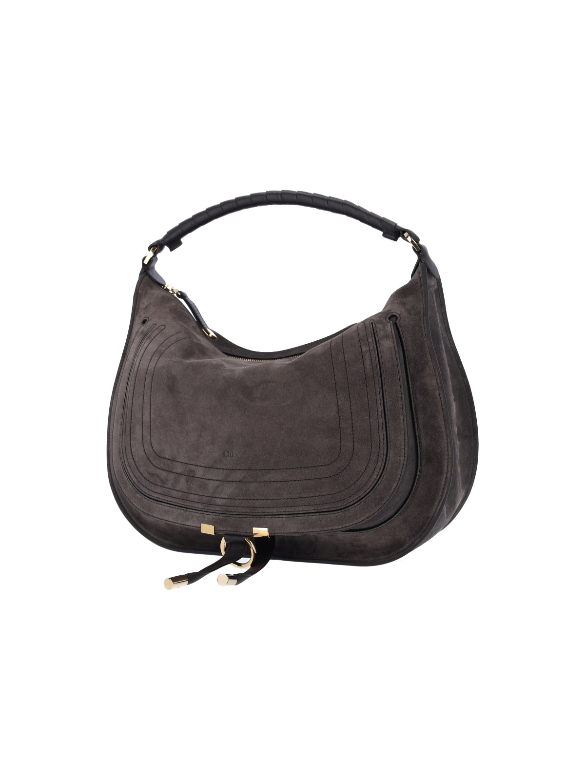 "Marcie" Shoulder Bag – Brown