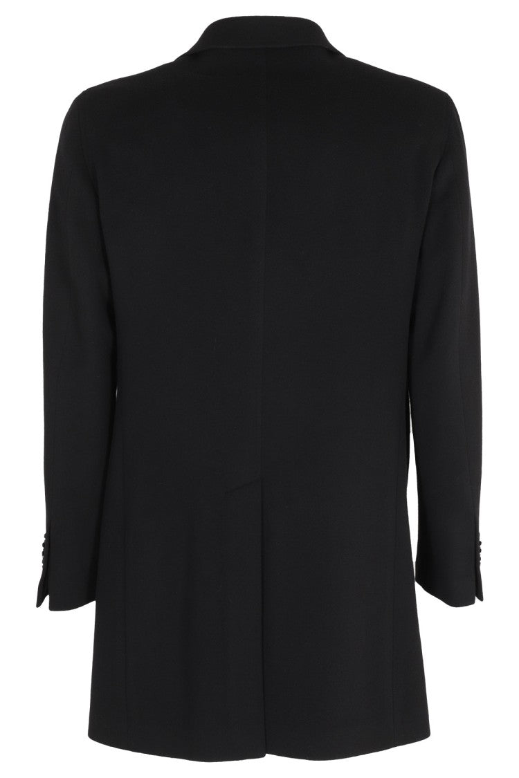 Bruce Unlined Medium Black Coat