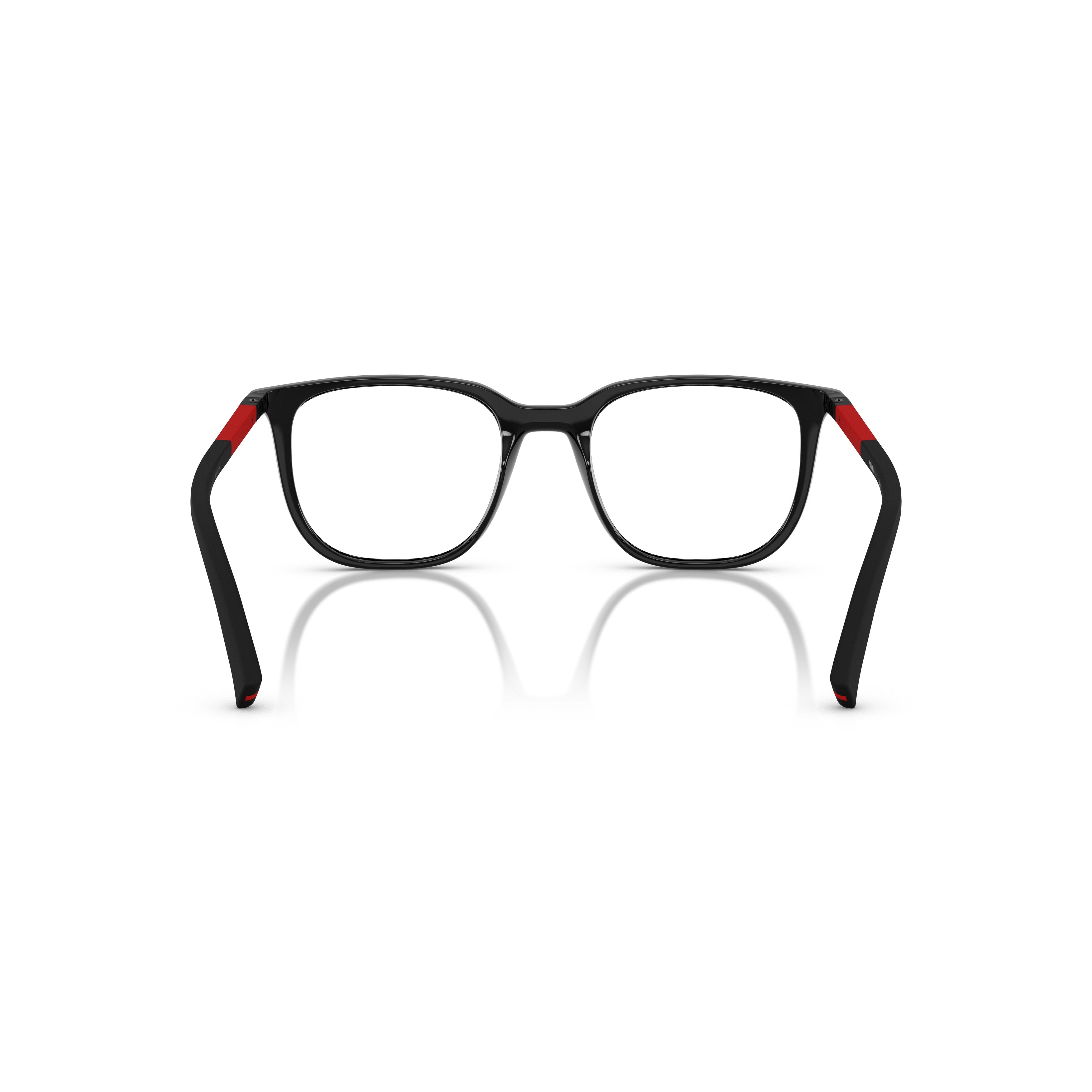 0ps 04rv Rectangular Black Frame Eyeglasses