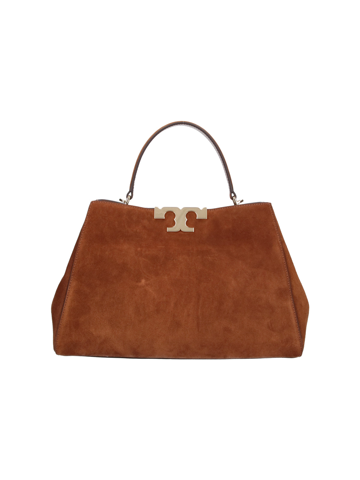 Brown Eleanor Mini Calf Suede Bag